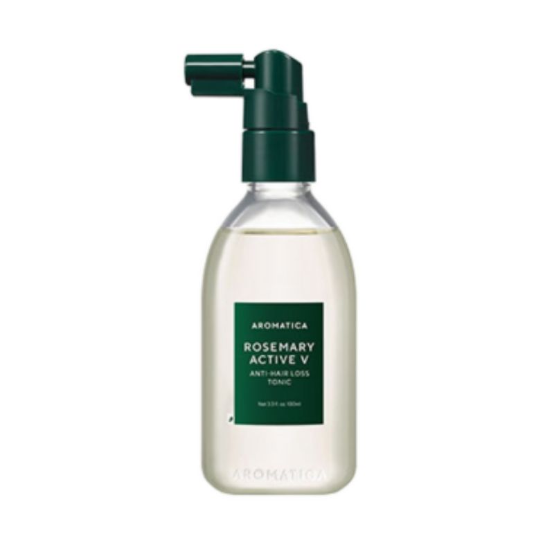 AROMATICA Rosemary Active-V Anti Hair Loss Tonic 100ml – Scalp Strengthening & Hair Loss Care Treatment