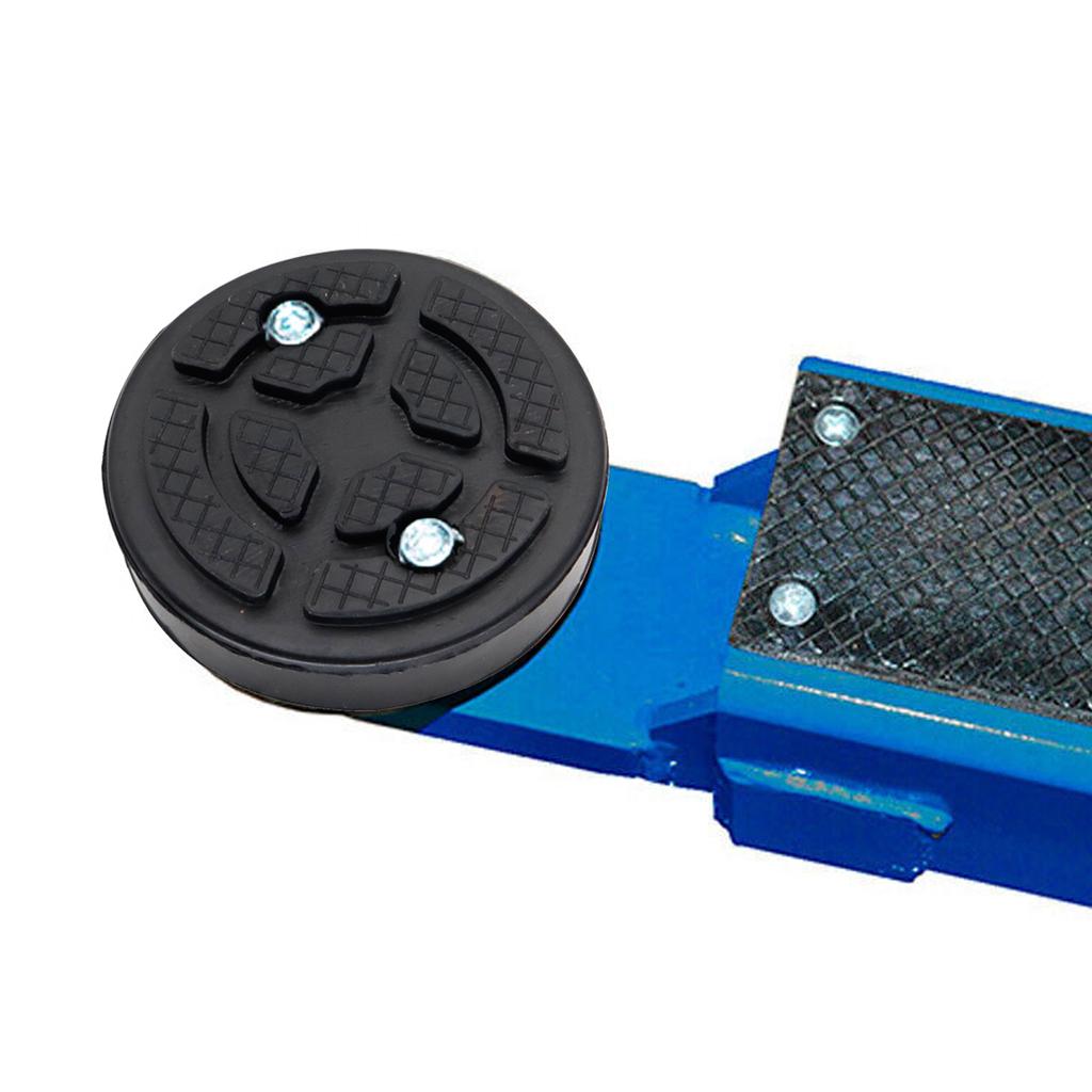 Universal Car Rubber Jack Pad Frame Protector Hydraulic Ramp Trolley Jack Adapter for Pinch Weld Side Lifting Disk Jacking Tool