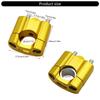 High Strength Motorcycle Handlebar Risers Versatile Motorcycle Handlebar Lifting for City Commuters & Tourings Riders