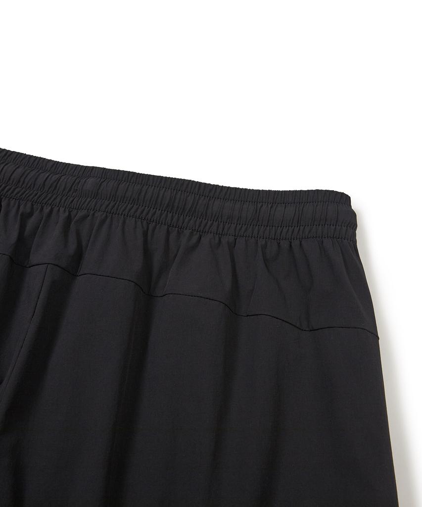 SNOWPEAK APPAREL Thin Tech Woven Cargo Jogger Pants Black (S24Muspt62)