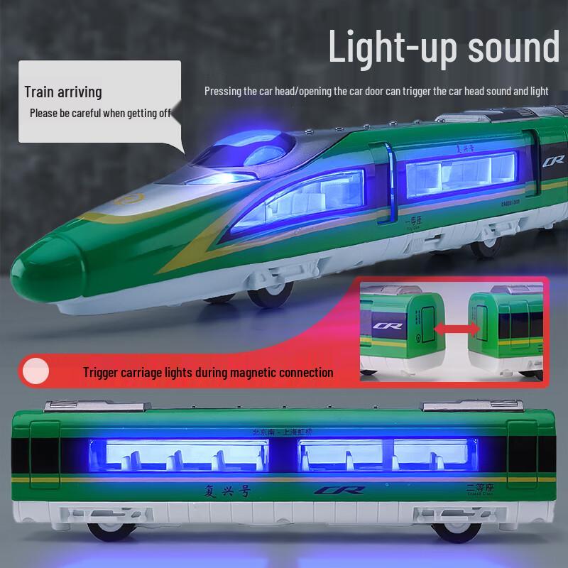 Fuxinghao High-Speed Train Model Set