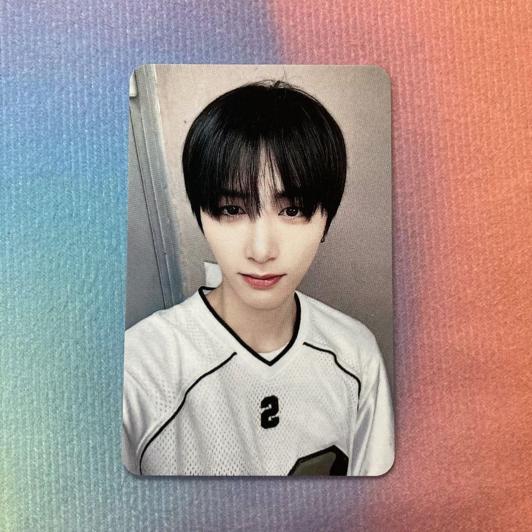 

[ИСПОЛЬЗОВАННАЯ] BOYNEXTDOOR Rakidoro Taesan Prerecorded Sanok Trading Card