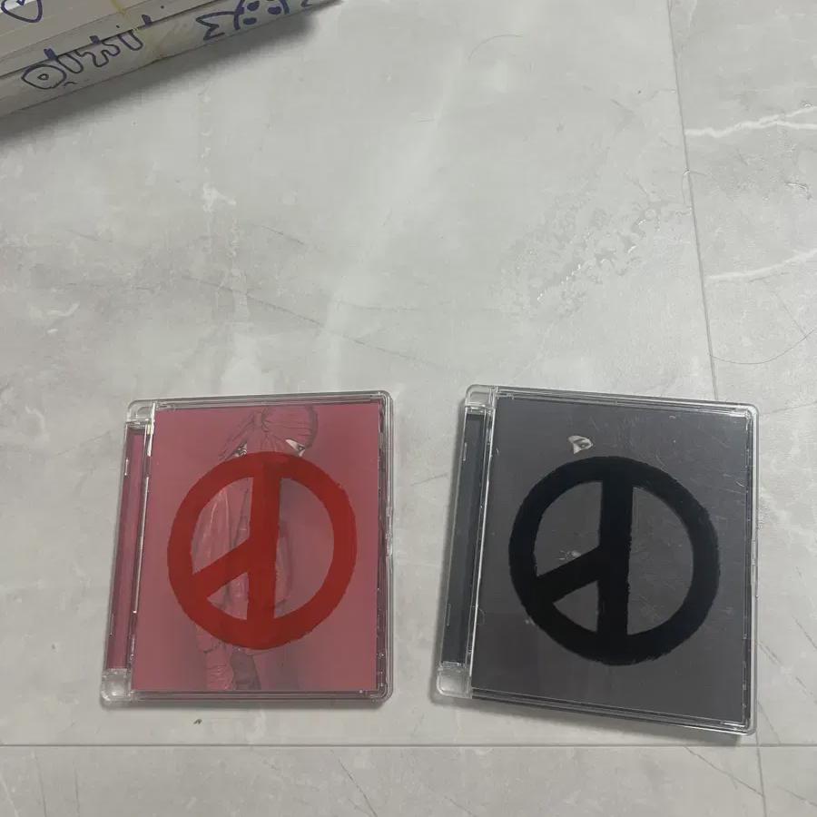 

G-dragon Coudetat Black/red Set
