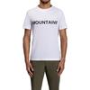 QD Logo Print T-Shirt AF Men 1017-02012 White PRT5