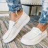 Casual lace-up women's shoes flat single shoes one-pedal lazy shoes