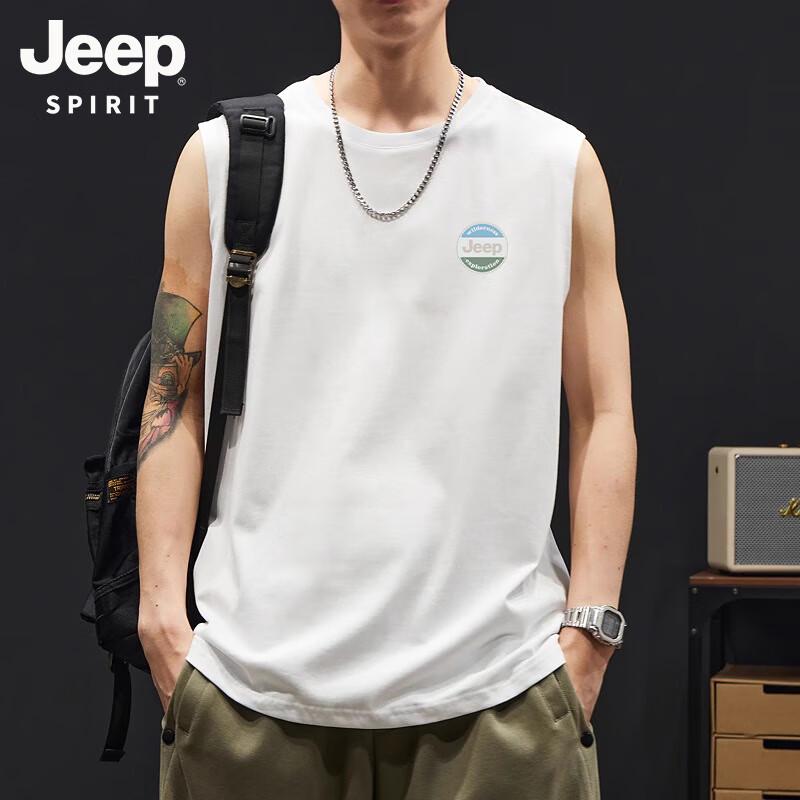 Мужская повседневная жилетка без рукавов JEEP SPIRIT 2XL