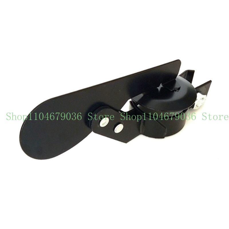 652F Multipurpose Waterproof Diesels Generator Exhaust Protector Rainproof Covers With Superior Ventilation & Noise Dampening