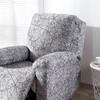 Elastic Jacquard Armchair Chair Cover 1/2/3 Seater Recliner Sofa Cover for Living Room Cheap Lazy Boy Relax Slipcover Protector