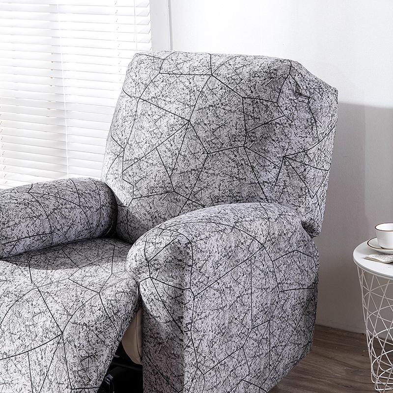 Elastic Jacquard Armchair Chair Cover 1/2/3 Seater Recliner Sofa Cover for Living Room Cheap Lazy Boy Relax Slipcover Protector