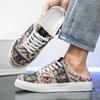 Fashion Summer Men Half Slippers Breathable Lightweight Man Casual Shoes Comfortable Walking Sneakers Non-slip Flats Lazy Shoes Zapatos
