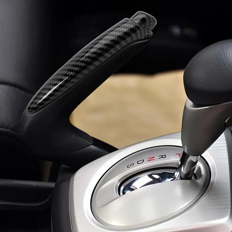 Carbon Fiber Style Brake Handle Cover 8th Generation For HONDA Civic PVC OEM 47115-SNA-A82 Auto Protective Modification Parts