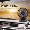 Mini Cooling Fan Adjustable 5/12/24V Vehicle Cooling Device USB 2 Speed Automobile Vehicle Accessories