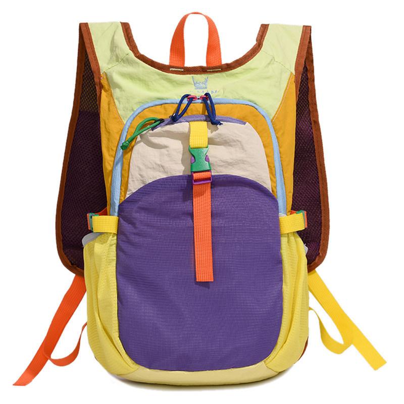 Women Outdoor Hiking Backpack Lightweight Multifunctional Travel Daypack Waterproof Camping Trekking Shoulder Bag Walking Trip
