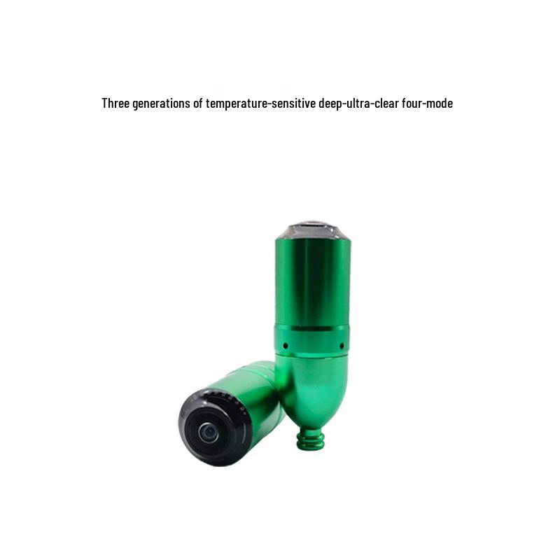 Fourth Quadrant Fish Finder: Visual Anchor Camera with Temp & Depth Sensor for Murky Waters