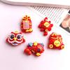Lion Dance DIY Ornament: New Year Blessing Card & Accessories Material