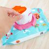 LEC Anpanman Wet Wipes Peel and Also for Baby Wipes Lid, Dokin-chan (Reusable, Stick)