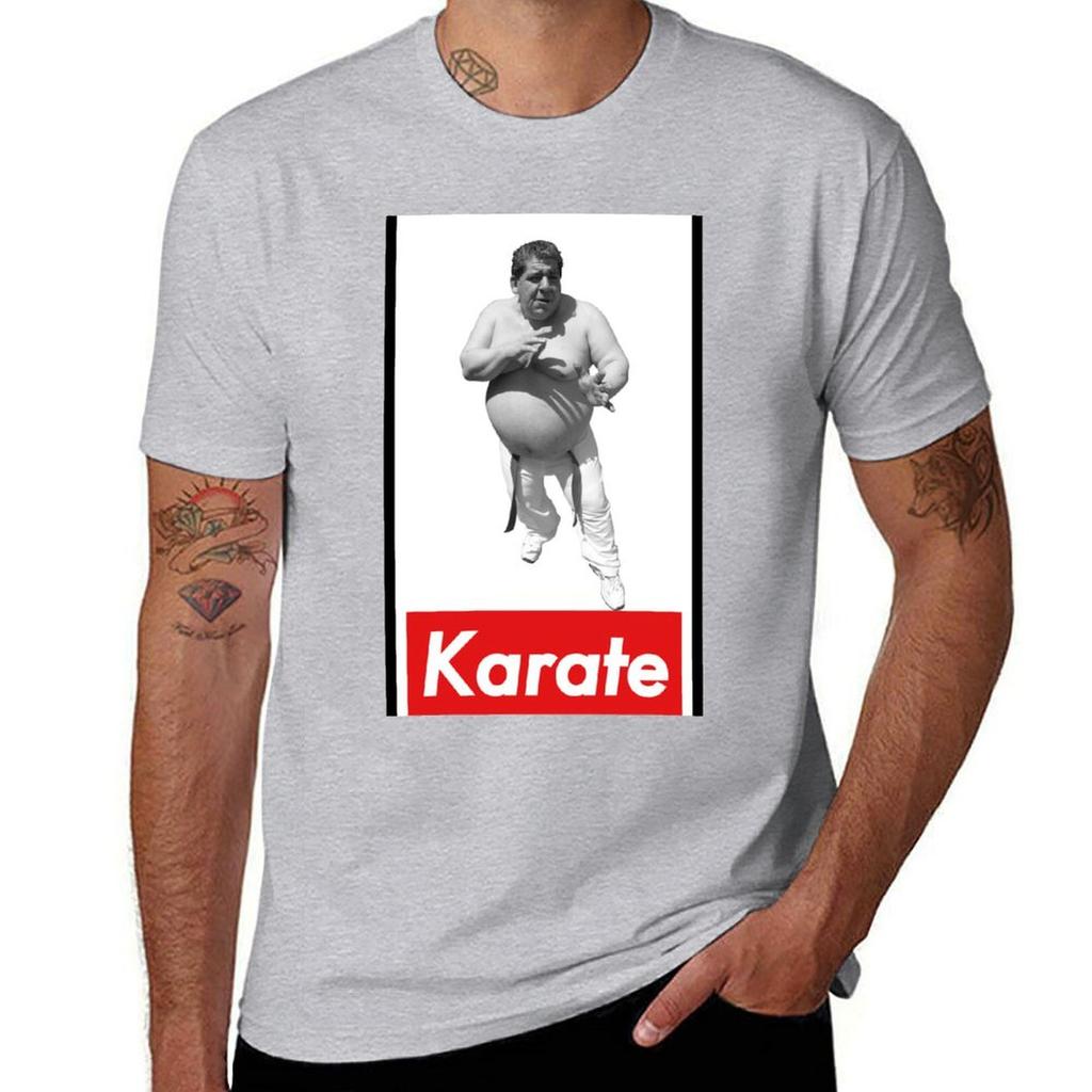 Joey Diaz Joey Karate Tshirt Cute Tops Blacks Oversized Unisexs Clothing