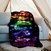 Personalized Custom Name Blanket - Kuroko's Basketball Print Design,Blanket for Sofa,Bed,Travel,Camping - Soft and Warm, Great Gift