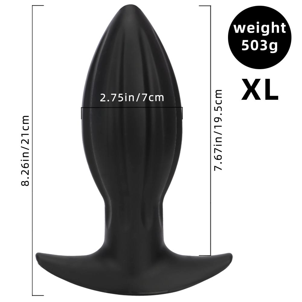 Riesiger Butt Plug Anal Sexspielzeug für Damen und Herren Prostata-Massagegerät BDSM Sexy Spielzeug Großer Dildo Anal Butt Plugs Sexshop Erwachsener Buttplug