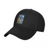 Lake Como Italy Traditional Travel Poster Baseball Cap hiking hat Anime Fashion Beach hats for men Caps Women Mens