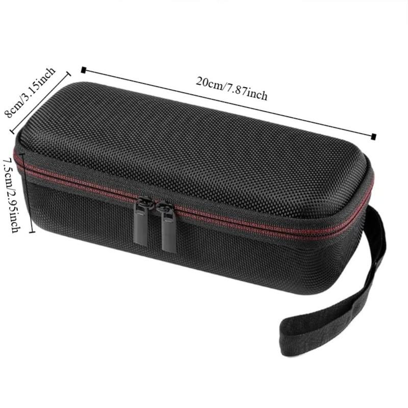 Twarde Etui EVA Odporne na Wstrząsy Przenośne Pudełko na Ładowarkę Wytrzymała Wodoodporna Torba do Przechowywania Power Banku dla Anker 737/Prime/Zolo Power Bank