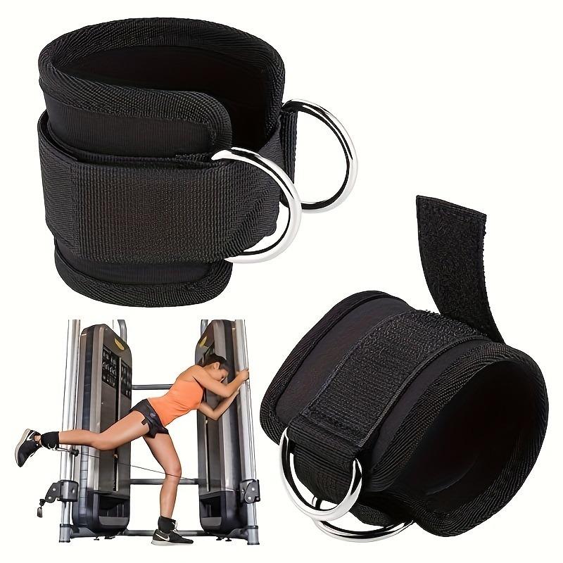 2Pcs Wristband Buckle Hand Strap Fitness Accessory for Arm Workout Training Resistance Rope Exercise Equipment
