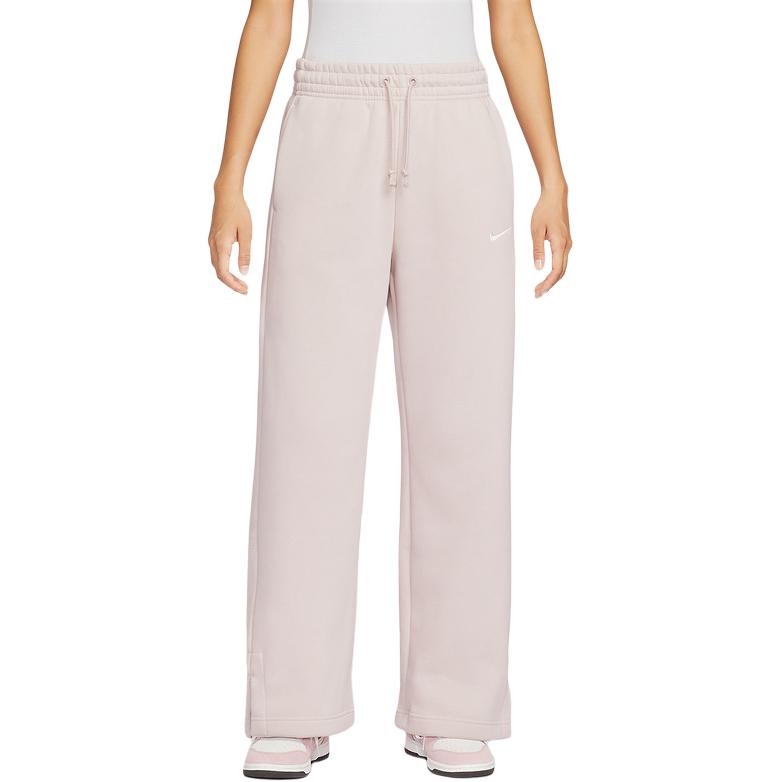 New Nike AS W NSW PHNX FLC HR PANT WID Knitted Sweatpants Women's IH1012-667