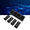 Controller  R Station for   Remotes Controller  R Dock Station with 4 Pack 2800mAh Re Able Battery