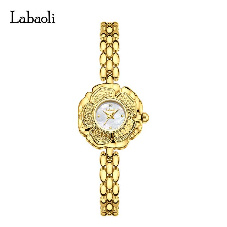 La Baoli Women s Luxury Retro Waterproof Quartz Wristwatch LA632