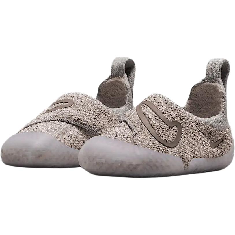 Nike Swoosh 1 TD Light Orewood Brown Baby Sneakers College-Grey Mink-Brown FB3244-004