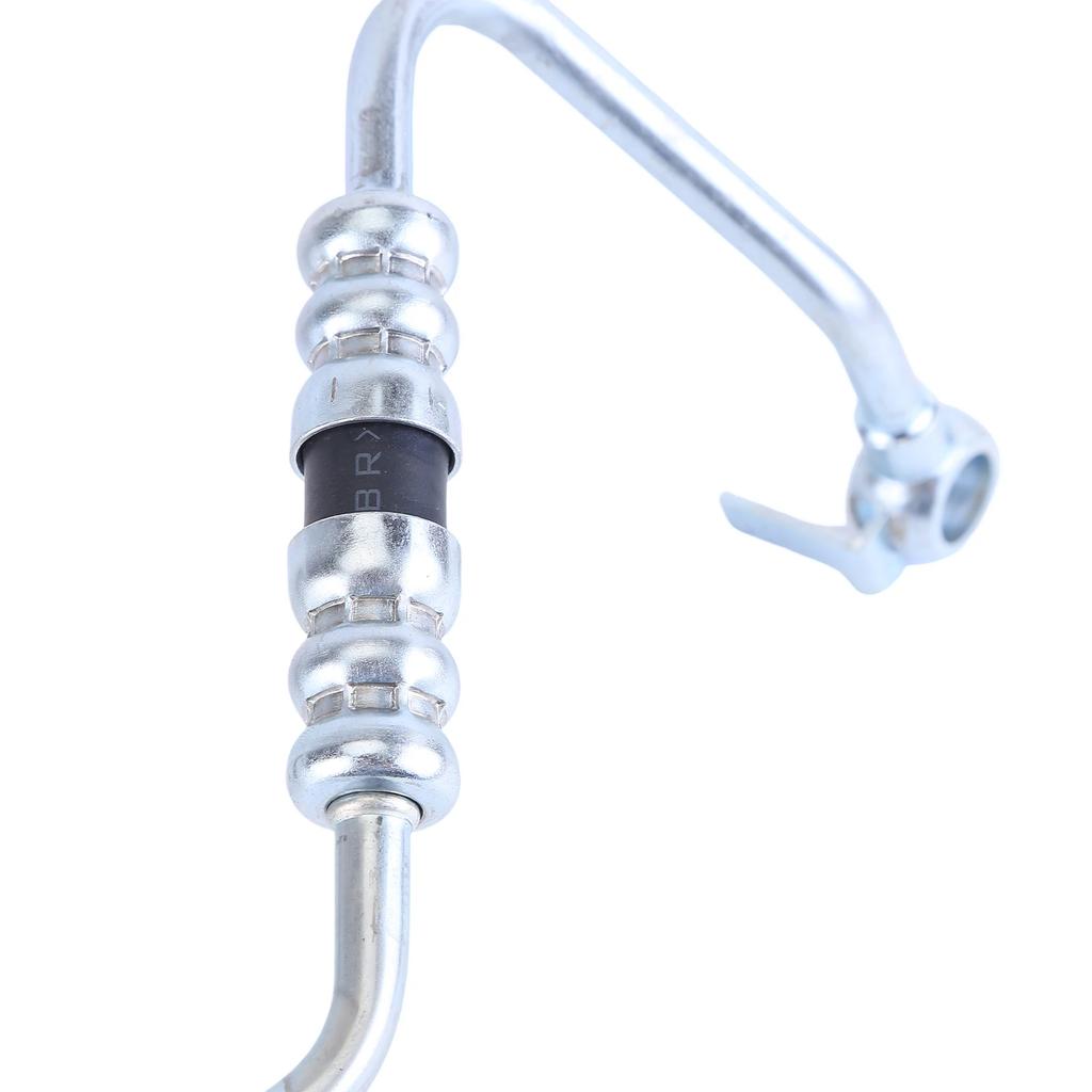 Power Steering Pressure Hose Assembly Rubber Metal Compatible for Alfa Romeo 159 Brera Spider 2.4 JTDM