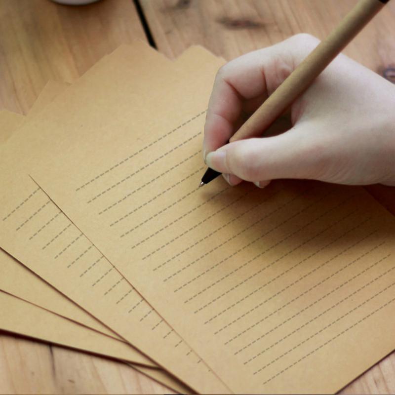 

10 Аркушів Папір для Творчості Винтажний Дизайн Папір для Письма Блокнот Набір Для Листів Сувеніри Подарунок Стародавній Чорнильний Живопис Ретро A5