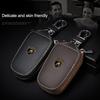 Funda Protectora para Llavero de Mando de Coche con Logo Metálico de Cuero PU para Lamborghini LP570 LP610 Urus LP700 LP770 Gallardo Aventador