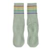 Two Wolves Women's Non-Slip Ballet Yoga Socks, Mid-Calf, Pure Cotton, Sweat-Absorbing, Anti-Odor.