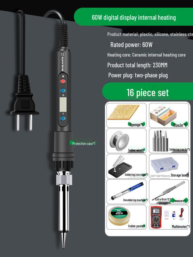 Baolian Household Electric Soldering Iron Tool Set