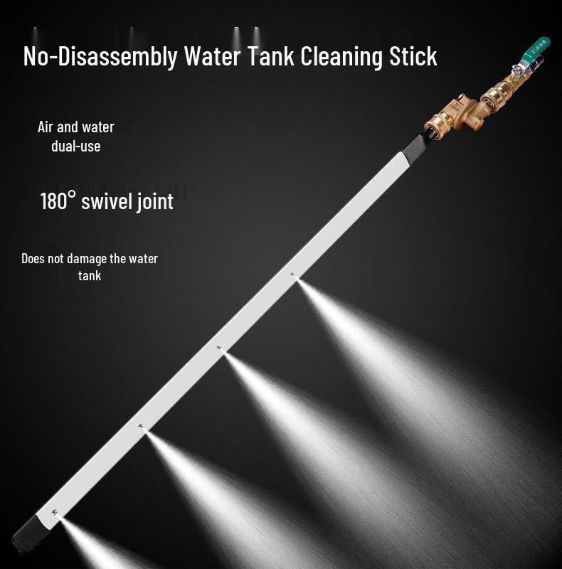 Dual-Use Car and Truck Radiator Cleaning Tool