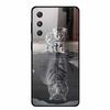 For Samsung Galaxy S25 Plus Case Hard Back Cover Tempered Glass Case For Samsung S25 Plus M55 A16 5G Phone Case Soft TPU Bumper