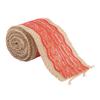 5 Rolls Burlap Lace Ribbon Decorative Jute Burlap Ribbon Roll for Crafts Festival Decor