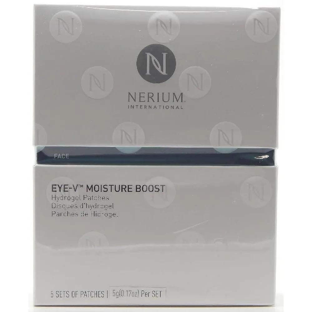 Гидрогелевая патч-маска для глаз Nerium EYE-V с увлажняющим эффектом