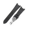 Силиконовый ремешок для часов Patek Philippe 5711 5712G Браслет Специальный интерфейс Аксессуары для браслета 25 мм*13 мм Мужской