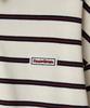 TOULN BRICK Tb-Stripe Rugby T-Shirt Iv (E6W10G3201)