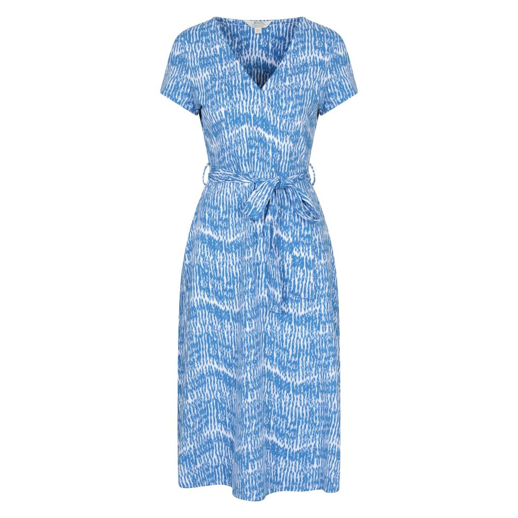 Mountain Warehouse Womens/Ladies Santorini Wrap Midi Dress