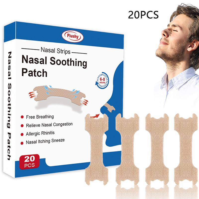 5/10/20/30 Stück Nasenstreifen Anti-Schnarch-Aufkleber Bessere Nasenatmung Schnarchreduzierendes Werkzeug Gesundheitspflege-Pflaster für Männer Frauen