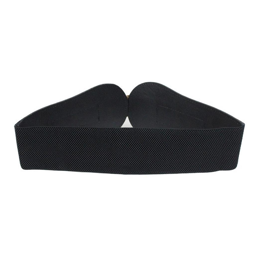 Women Formal Event Wide Waist Belt Elegant Elastic Corset Universal Waist Belt Women Dress Shirt Wide Waist Corset
