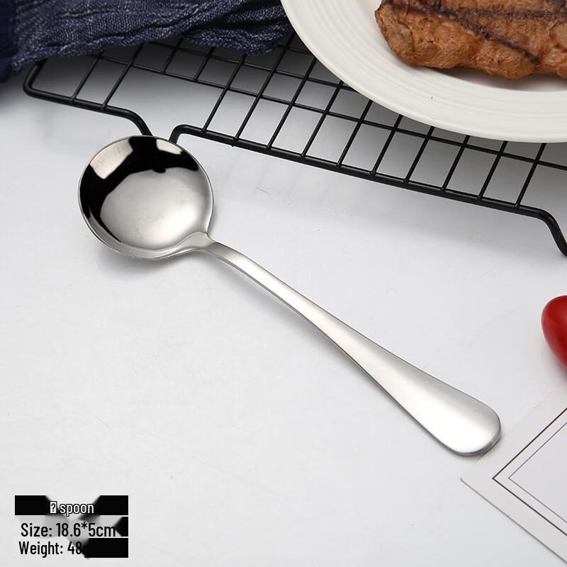 abay 304 Stainless Steel Dining Spoons