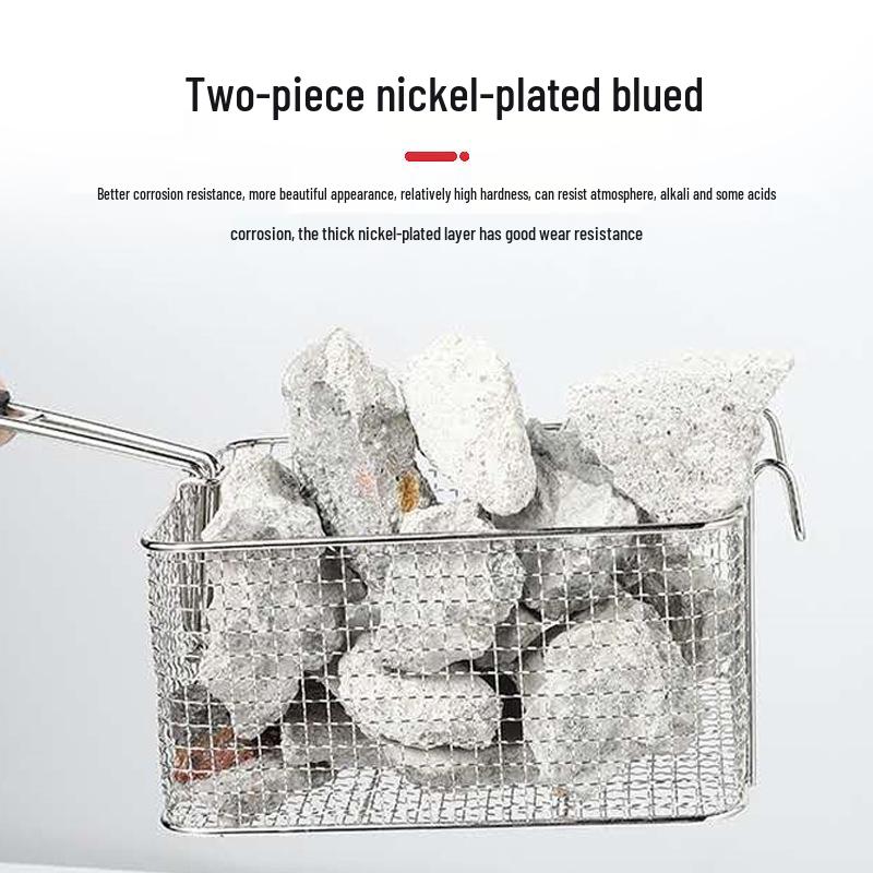 Dual Voltage Electric Deep Fryer: 110V/220V Pan - US/EU/JP Compliant