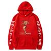 Baki Fanma Edged Teeth, Cartoon Anime Casual Hoodie