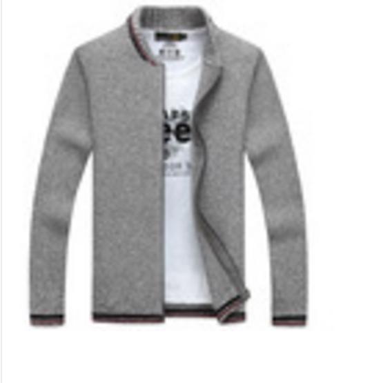Men Sweaters Winter Autumn New 2017 Knitwear Zipper Cardigan Brand Clothes Fashion Christmas Coat 