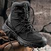Fashion New Tactical Boots Outdoor Camping Military Style Men's Spring Summer Season Hiking Shoes Comfortable Breathable Sports Gear