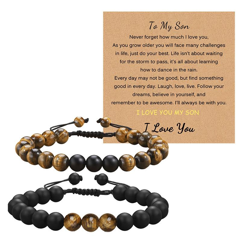 

JYL TS Bracelet Zodiac 12 Animal Style Cultural Brings Blessing & Destiny To My Son ярко-розовый